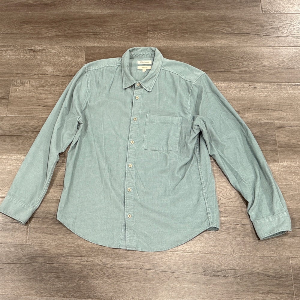 Madewell Light Blue Men's Shirt